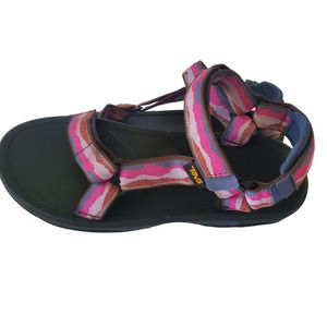 Teva Womens 7 Active Strapped Sport Sandal Hurricane XLT- Gently Used